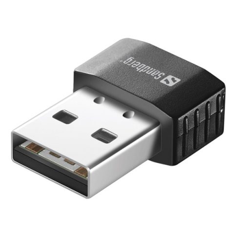 Sandberg Hálózati Wifi Adapter - Micro WiFi USB Dongle