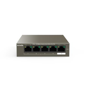 Tenda Switch PoE - TEF1105P-4-38W