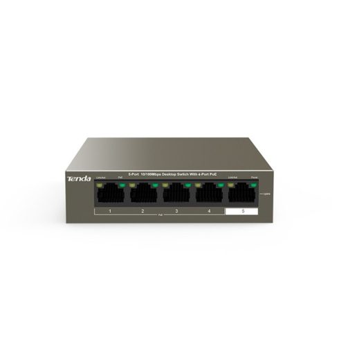 Tenda Switch PoE - TEF1105P-4-63W