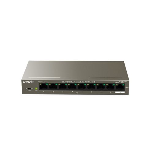 Tenda Switch PoE - TEF1109P-8-63W