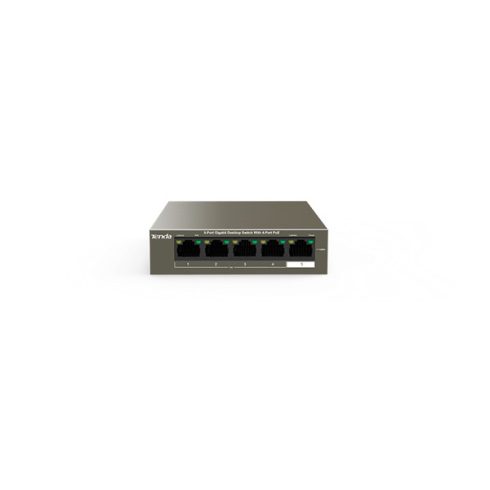 Tenda Switch PoE - TEG1105P-4-63W