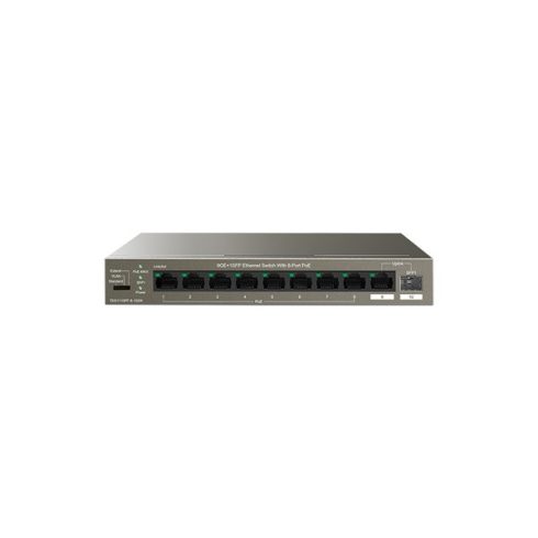 Tenda Switch PoE - TEG1110PF-8-102W