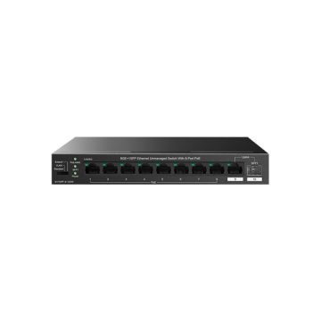 Tenda Switch PoE - TEG1110PF-8-120W