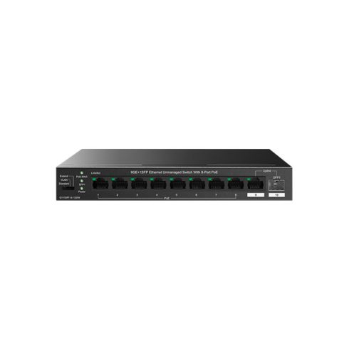 Tenda Switch PoE - TEG1110PF-8-120W