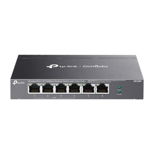 TP-Link Switch  PoE - DS106P