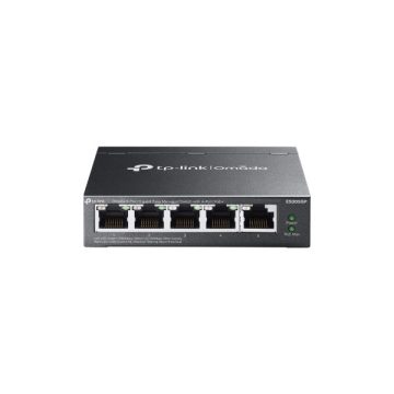 TP-Link Switch Menedzselhető PoE - ES205GP