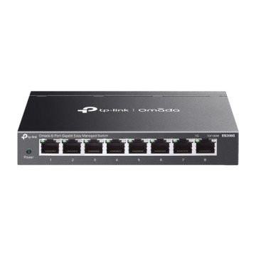 TP-Link Switch Menedzselhető - ES208G