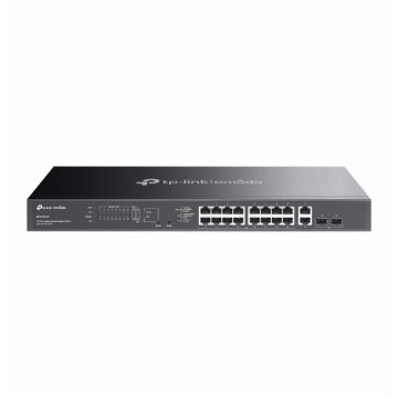 TP-Link Switch Menedzselhető PoE - ES220GMP