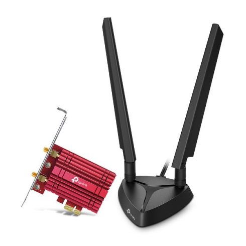 TP-Link Hálózati adapter WiFi AXE5400 - Archer TXE75E