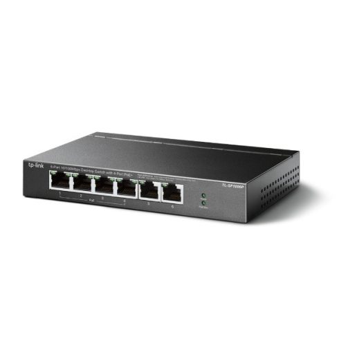 TP-Link Switch  PoE - TL-SF1006P