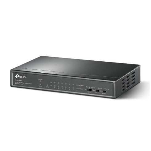 TP-Link Switch  PoE - TL-SF1009P