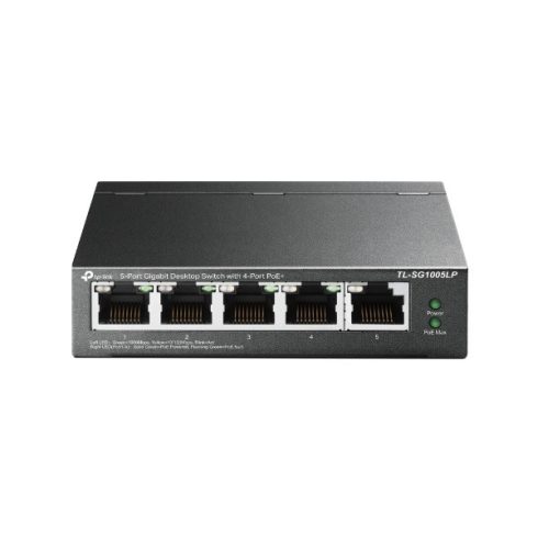 TP-Link Switch  PoE - TL-SG1005LP