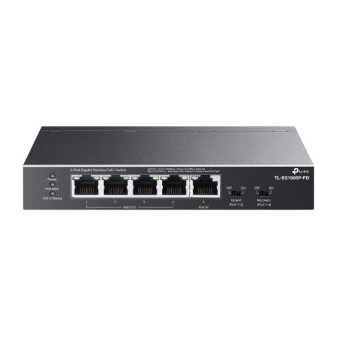 TP-Link Switch  PoE - TL-SG1005P-PD