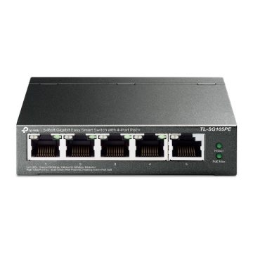 TP-Link Switch  PoE - TL-SG105PE