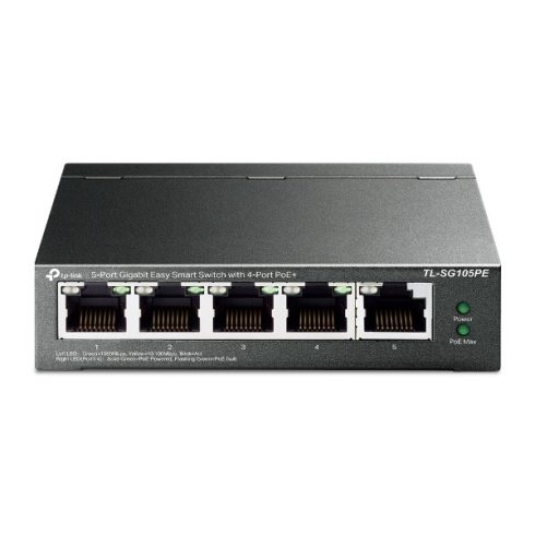 TP-Link Switch  PoE - TL-SG105PE