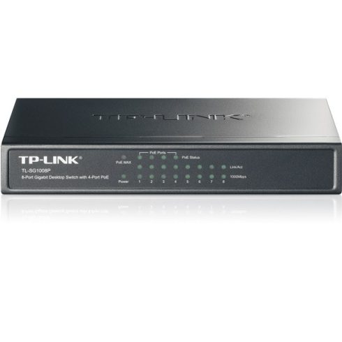 TP-Link Switch  PoE - TL-SG1008P