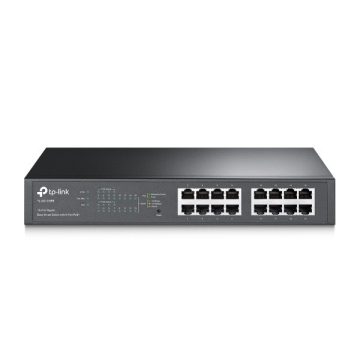 TP-Link Switch Easy Smart PoE - TL-SG1016PE JetStream™
