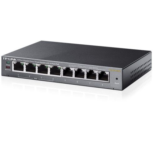 TP-Link Switch Easy Smart PoE - TL-SG108PE JetStream™