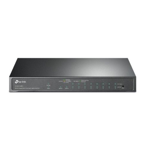 TP-Link Switch  PoE - TL-SG1210MPE