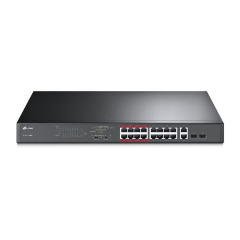 TP-Link Switch  PoE - TL-SL1218MP