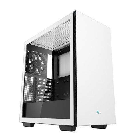 DeepCool Számítógépház - CH510 WH