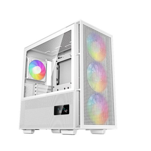 DeepCool Számítógépház - CH560 DIGITAL WH