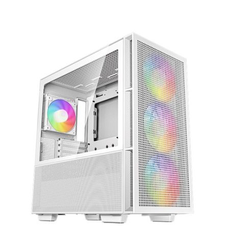 DeepCool Számítógépház - CH560 WH