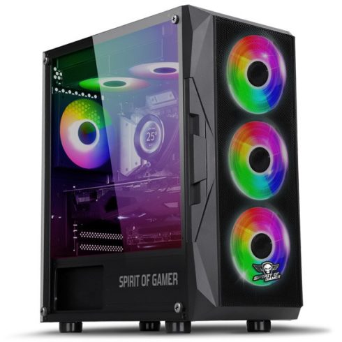 Spirit of Gamer Számítógépház - Rogue VII RGB