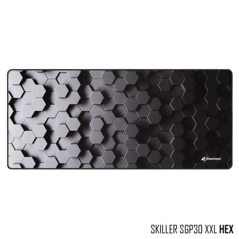 Sharkoon Egérpad - Skiller SGP30 XXL HEX