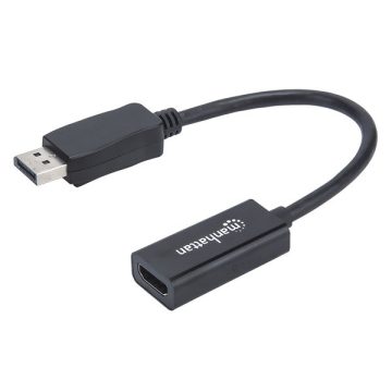 Manhattan Kábel átalakító - DisplayPort to HDMI