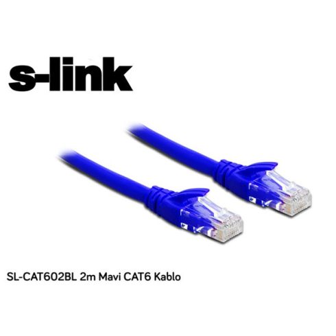 S-link Kábel - SL-CAT602BL