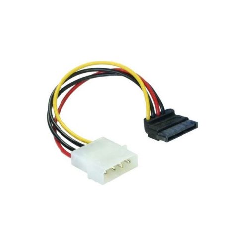 Delock 60101 Cable Power SATA HDD > 4pin male – hajlított