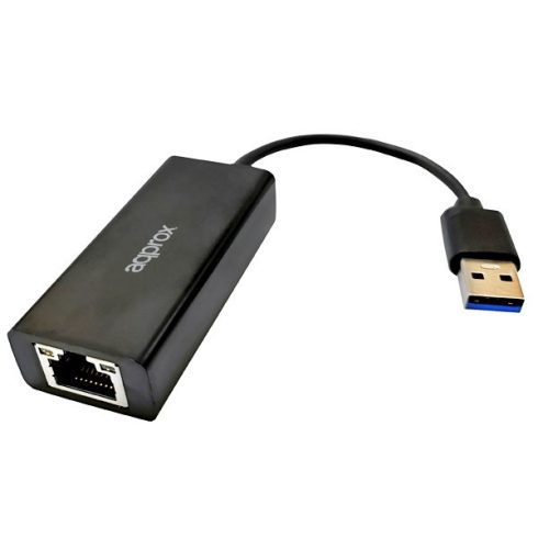 APPROX Kábel átalakító - USB2.0 to RJ45