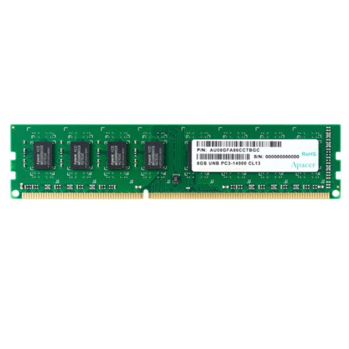 Apacer Memória Desktop - 8GB DDR3