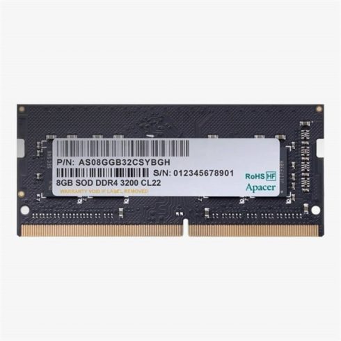 Apacer Memória Notebook - 16GB DDR4