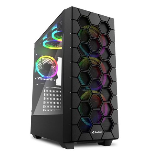 Sharkoon Számítógépház - RGB HEX