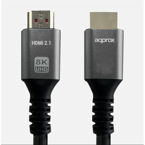 APPROX Kábel - HDMI 2.1 kábel apa/apa 2m