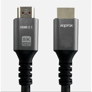 APPROX Kábel - HDMI 2.1 kábel apa/apa 3m
