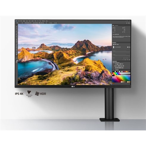 LG Monitor 32" Ergonomic - 32UN880P-B