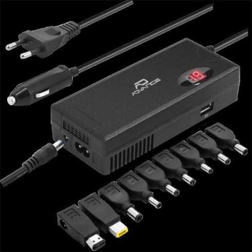 Advance Notebook töltő - Universal Charger for Laptops