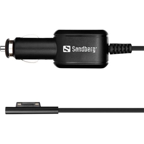 Sandberg szivargyújtús töltő - Car Charger for Surface