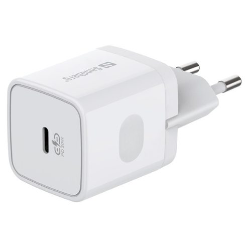 Sandberg Telefon töltő - USB-C AC Charger PD20W