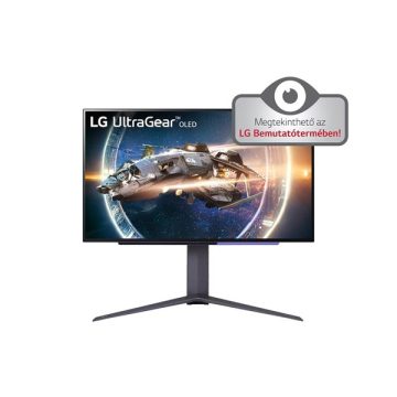 LG Monitor 27" Gamer - 27GR95QE-B