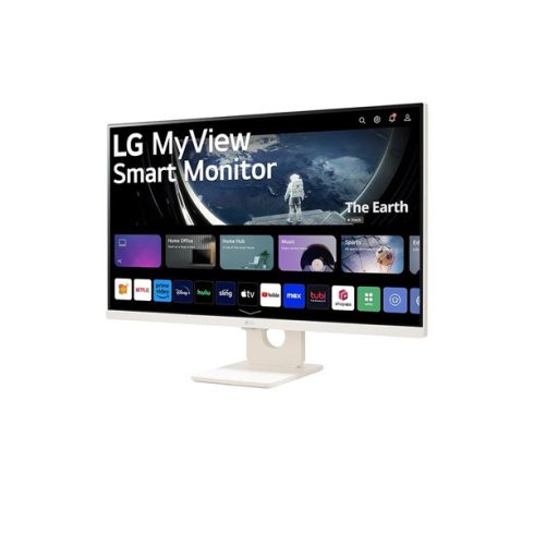 LG Monitor 27" Smart - 27SR50F-W