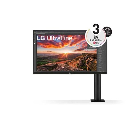 LG Monitor 27" Ergonomic -27UN880P-B