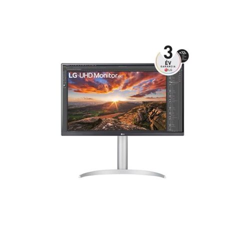 LG Monitor 27" - 27UP85NP-W