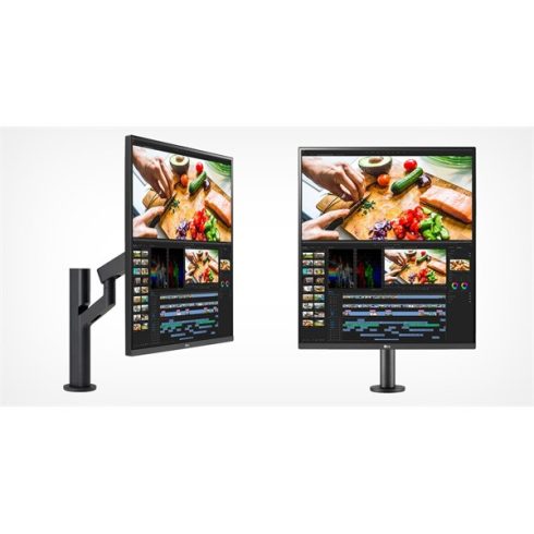 LG Monitor 28" Ergonomic -28MQ780-B DualUp