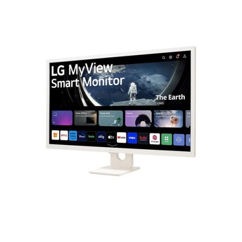 LG Monitor 32" Smart - 32SR50F-W