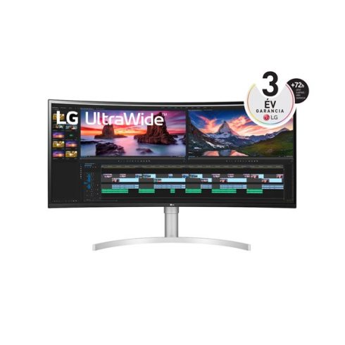 LG Monitor 38" - 38WN95CP-W