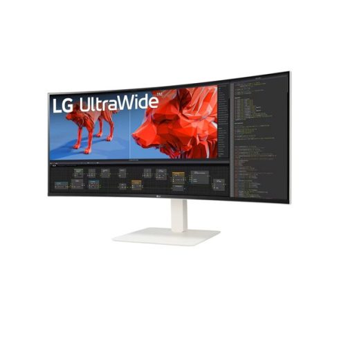 LG Monitor 38" - 38WR85QC-W